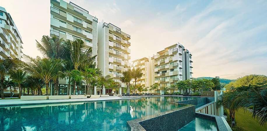 By The Sea Beach Baby Apartment Batu Feringgi Ngoại thất bức ảnh